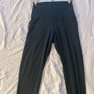 Aerie legging, black, size M